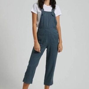 AFENDS Hemp midi overall XS